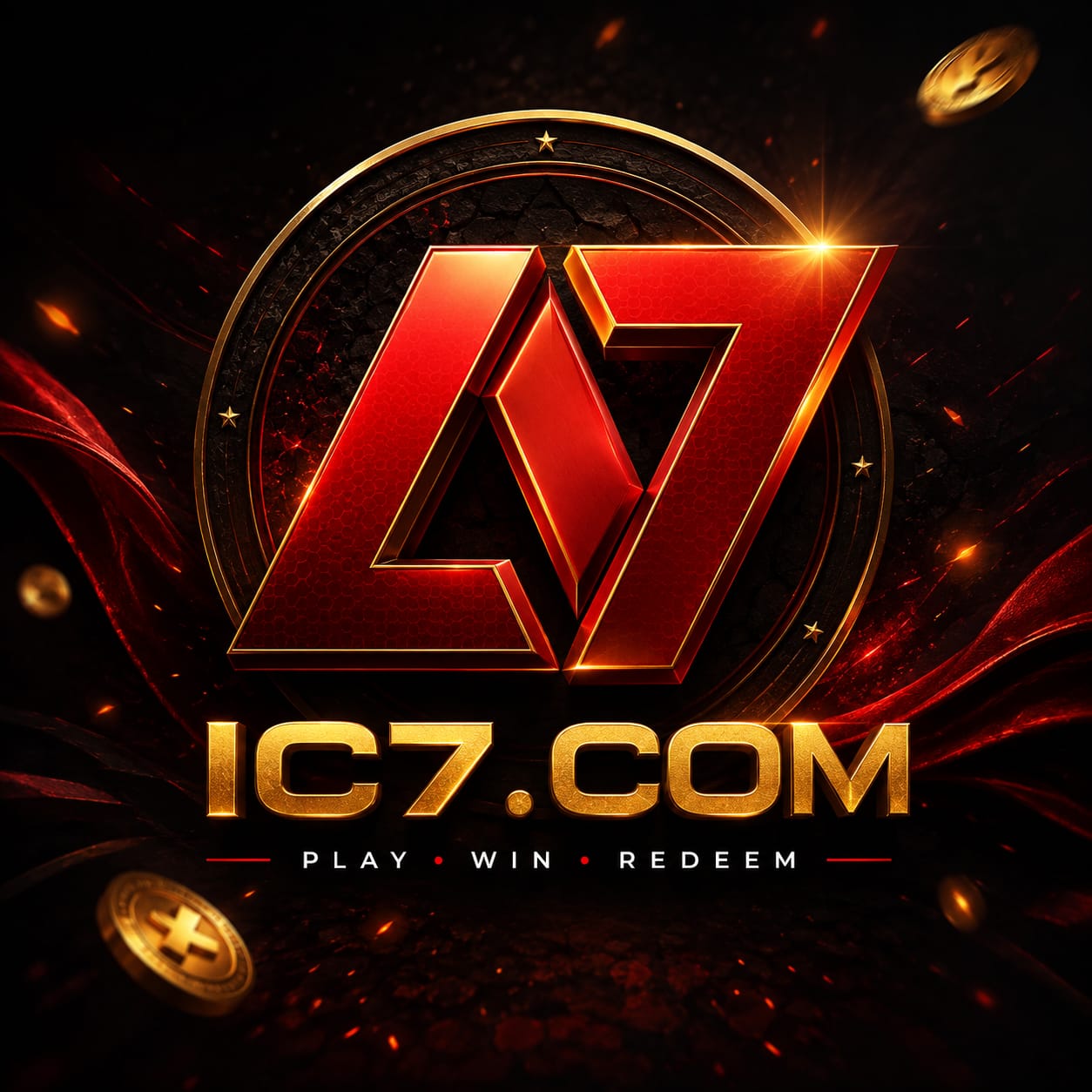 IC7 Game Logo